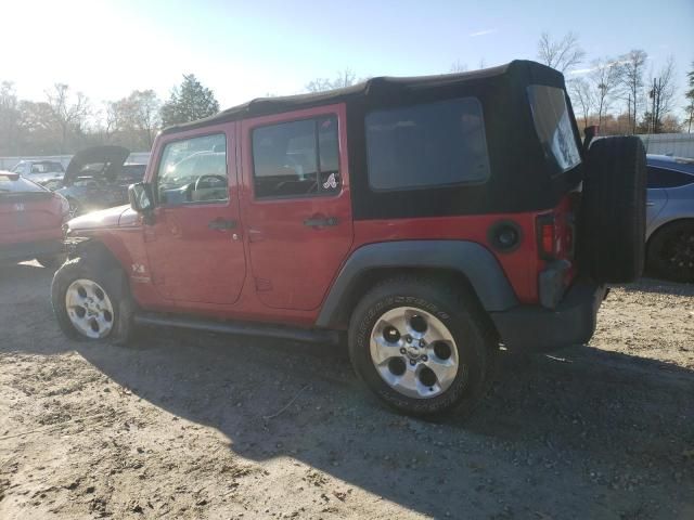 2008 Jeep Wrangler Unlimited X