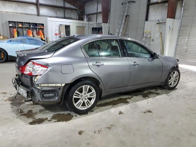 2010 Infiniti G37