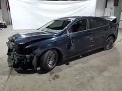 Salvage cars for sale from Copart North Billerica, MA: 2014 Ford Fusion S Hybrid