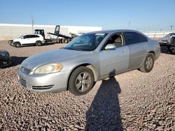 Chevrolet salvage cars for sale: 2006 Chevrolet Impala LT