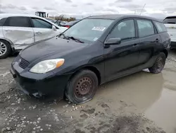 Toyota salvage cars for sale: 2008 Toyota Corolla Matrix XR