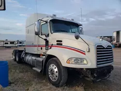 Salvage trucks for sale at Magna, UT auction: 2014 Mack 600 CXU600