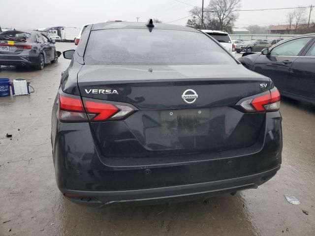 2020 Nissan Versa SV