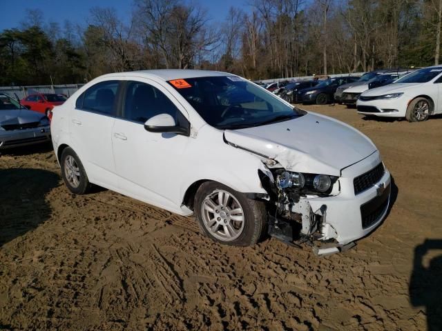 2013 Chevrolet Sonic LT