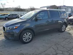 Salvage cars for sale from Copart Lebanon, TN: 2016 KIA Sedona LX