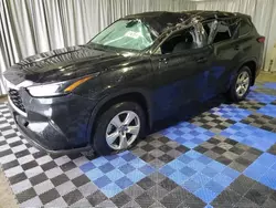 Toyota salvage cars for sale: 2023 Toyota Highlander L