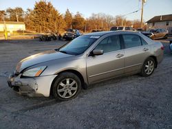 Salvage cars for sale from Copart York Haven, PA: 2005 Honda Accord EX