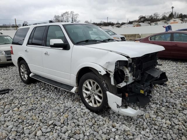 2017 Ford Expedition Limited