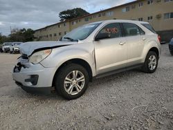 Salvage cars for sale from Copart Opa Locka, FL: 2011 Chevrolet Equinox LS