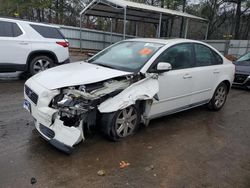 Salvage cars for sale from Copart Austell, GA: 2007 Volvo S40 2.4I