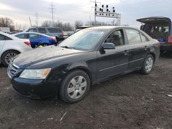 Salvage cars for sale from Copart Columbus, OH: 2009 Hyundai Sonata GLS