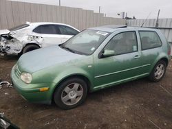 Volkswagen salvage cars for sale: 2000 Volkswagen GTI GLS