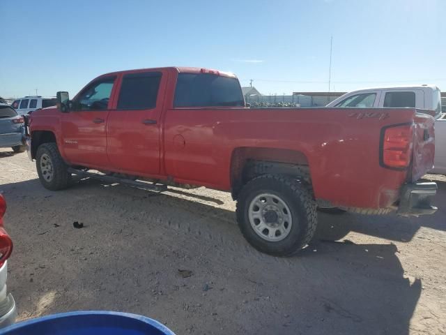 2019 Chevrolet Silverado K3500