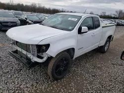 Chevrolet salvage cars for sale: 2020 Chevrolet Colorado LT