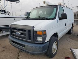Salvage trucks for sale at Moraine, OH auction: 2008 Ford Econoline E250 Van