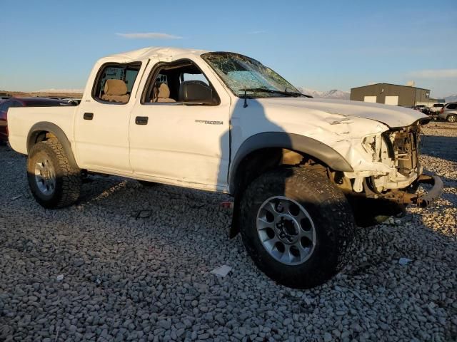 2002 Toyota Tacoma Double Cab Prerunner