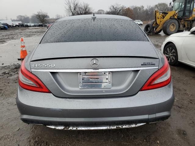 2013 Mercedes-Benz CLS 550