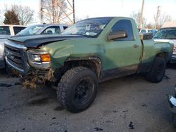 Salvage trucks for sale at Dyer, IN auction: 2014 GMC Sierra K1500