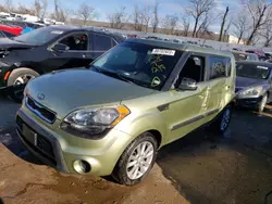 KIA Vehiculos salvage en venta: 2012 KIA Soul +