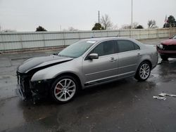 Ford salvage cars for sale: 2008 Ford Fusion SEL