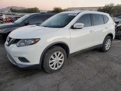 Salvage cars for sale at Las Vegas, NV auction: 2015 Nissan Rogue S