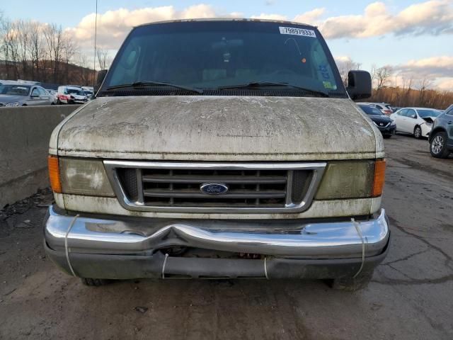 2006 Ford Econoline E350 Super Duty Van