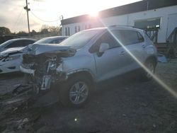 Salvage cars for sale at Savannah, GA auction: 2021 Chevrolet Trax 1LT