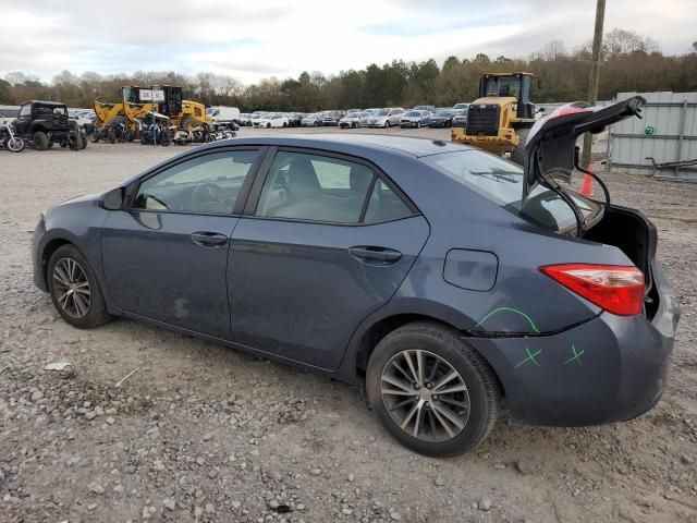 2017 Toyota Corolla L