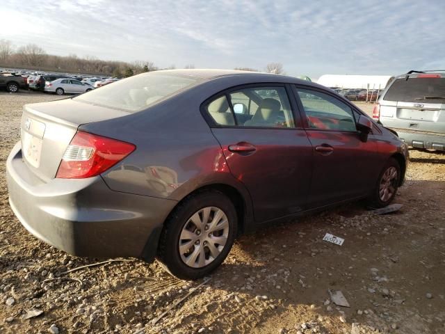 2012 Honda Civic LX