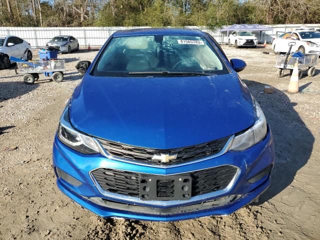 2018 Chevrolet Cruze LT