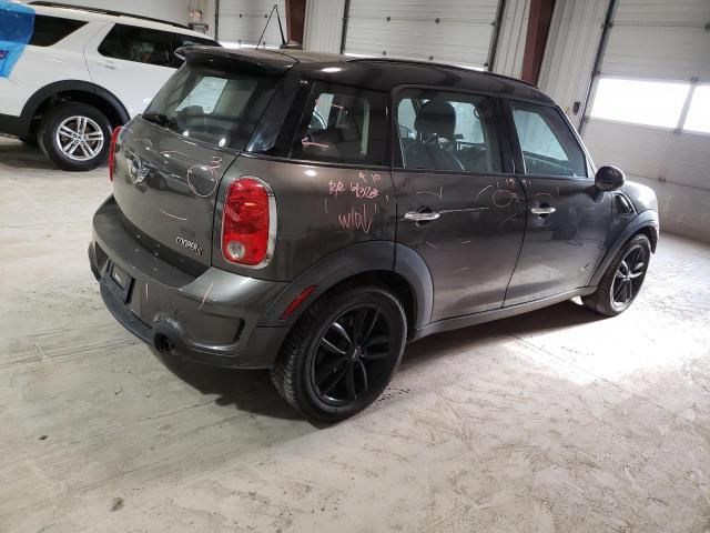 2011 Mini Cooper S Countryman