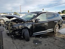 Salvage cars for sale from Copart Colton, CA: 2020 Infiniti QX60 Luxe