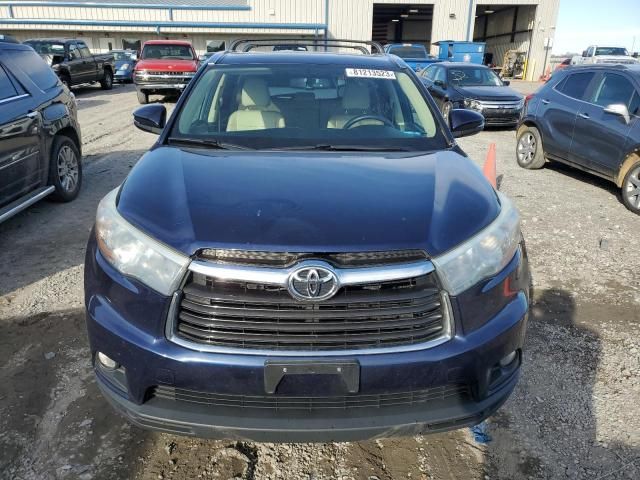 2015 Toyota Highlander XLE