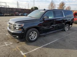 Chevrolet Suburban salvage cars for sale: 2017 Chevrolet Suburban C1500 LT