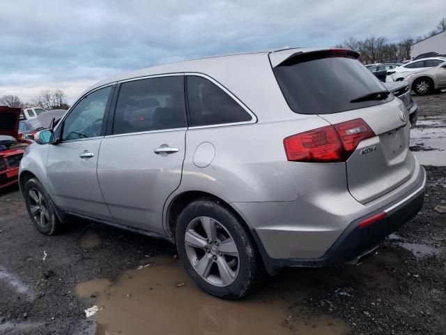 2012 Acura MDX Technology