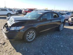 Vehiculos salvage en venta de Copart Cahokia Heights, IL: 2017 Ford Fusion SE