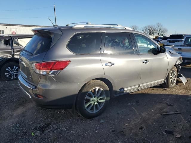 2016 Nissan Pathfinder S