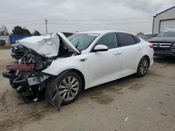 Salvage cars for sale from Copart Nampa, ID: 2016 KIA Optima LX