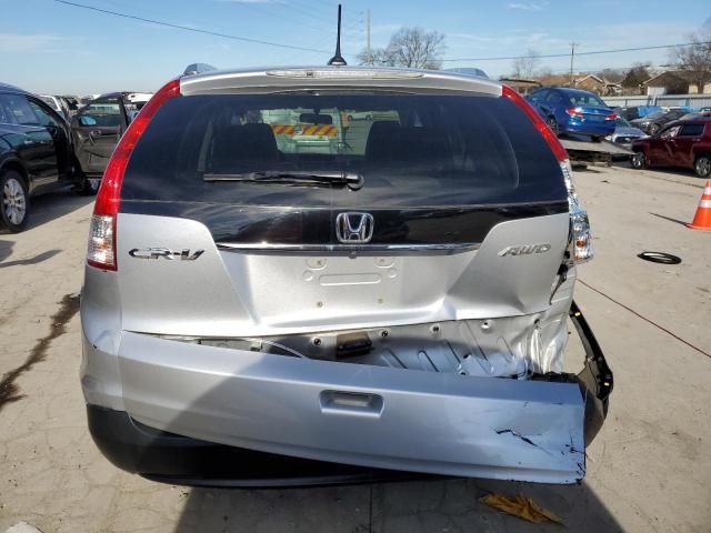 2013 Honda CR-V EXL