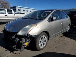 Salvage cars for sale from Copart Albuquerque, NM: 2009 Toyota Prius