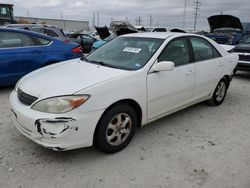 Salvage cars for sale from Copart Haslet, TX: 2004 Toyota Camry LE