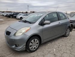 Salvage cars for sale at Indianapolis, IN auction: 2008 Toyota Yaris