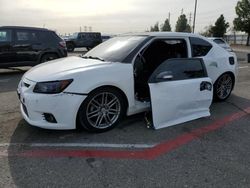 Salvage cars for sale from Copart Rancho Cucamonga, CA: 2012 Scion TC