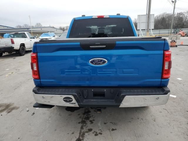 2021 Ford F150 Supercrew