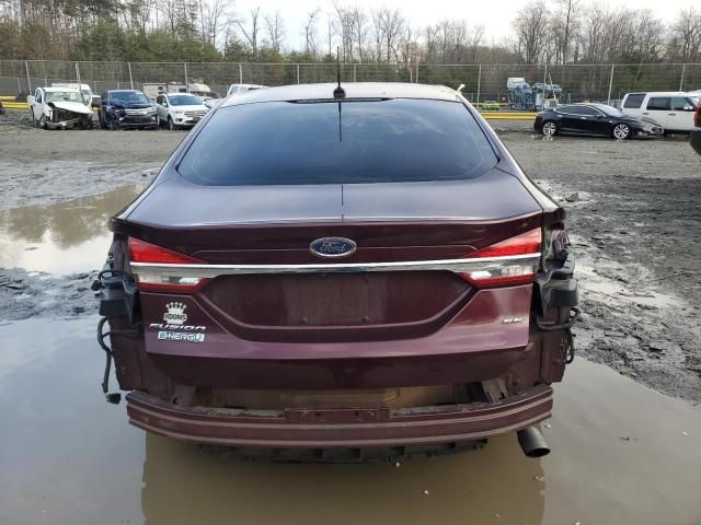 2017 Ford Fusion SE Phev