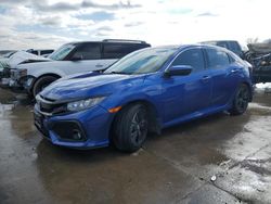 Honda Civic EX salvage cars for sale: 2019 Honda Civic EX