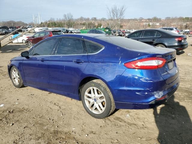 2015 Ford Fusion SE