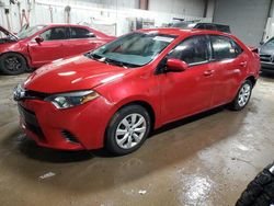 2015 Toyota Corolla L en venta en Elgin, IL