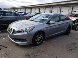 Salvage cars for sale at Louisville, KY auction: 2015 Hyundai Sonata SE