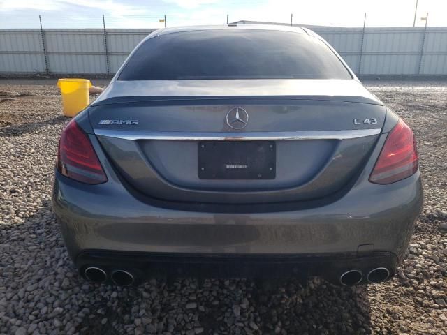 2019 Mercedes-Benz C 43 AMG